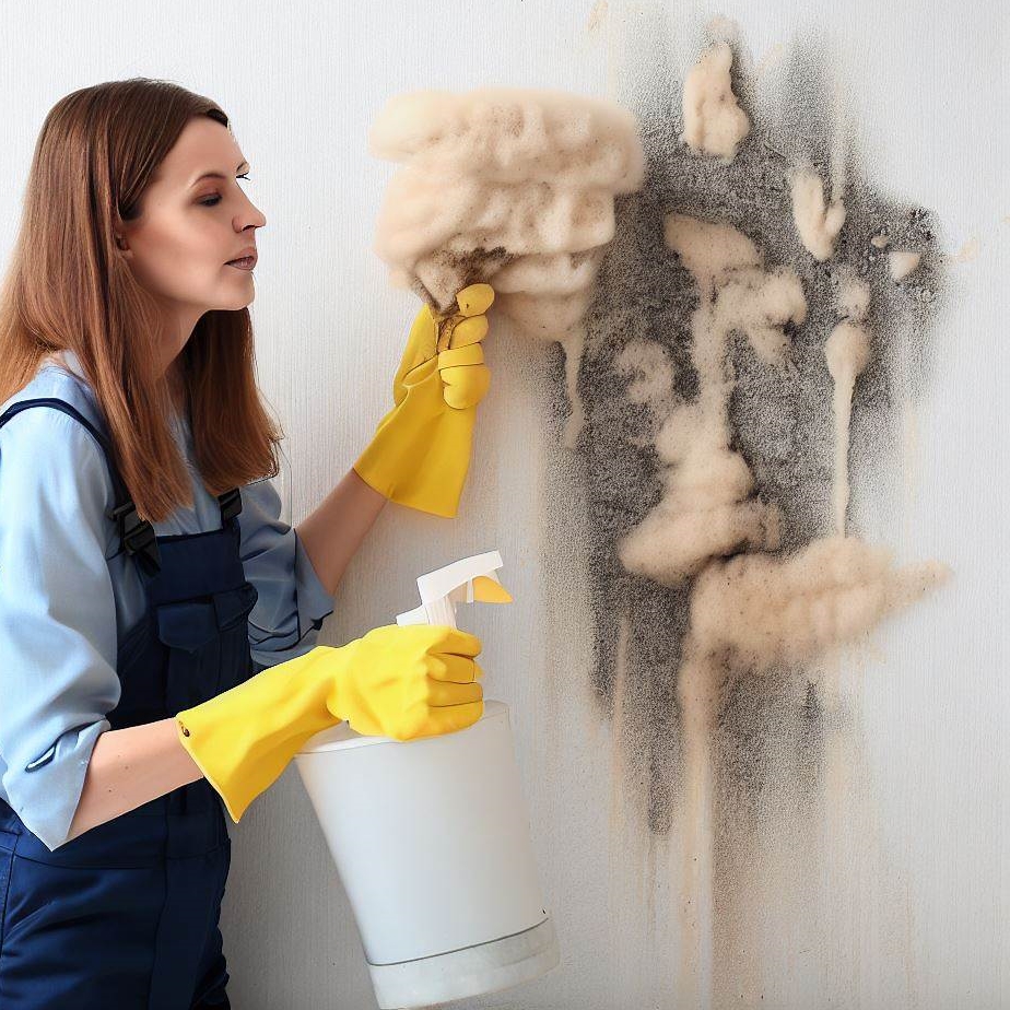 Jak usunąć grzyba ze ściany domowe sposoby