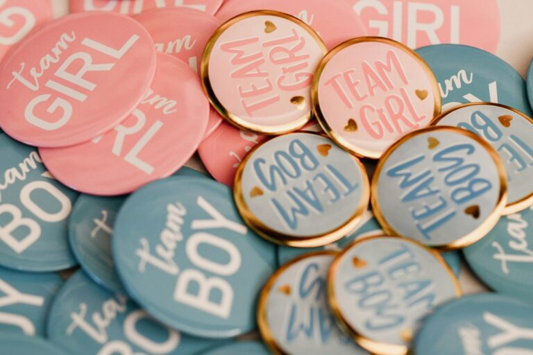 Przypinki okrągłe i prostokątne