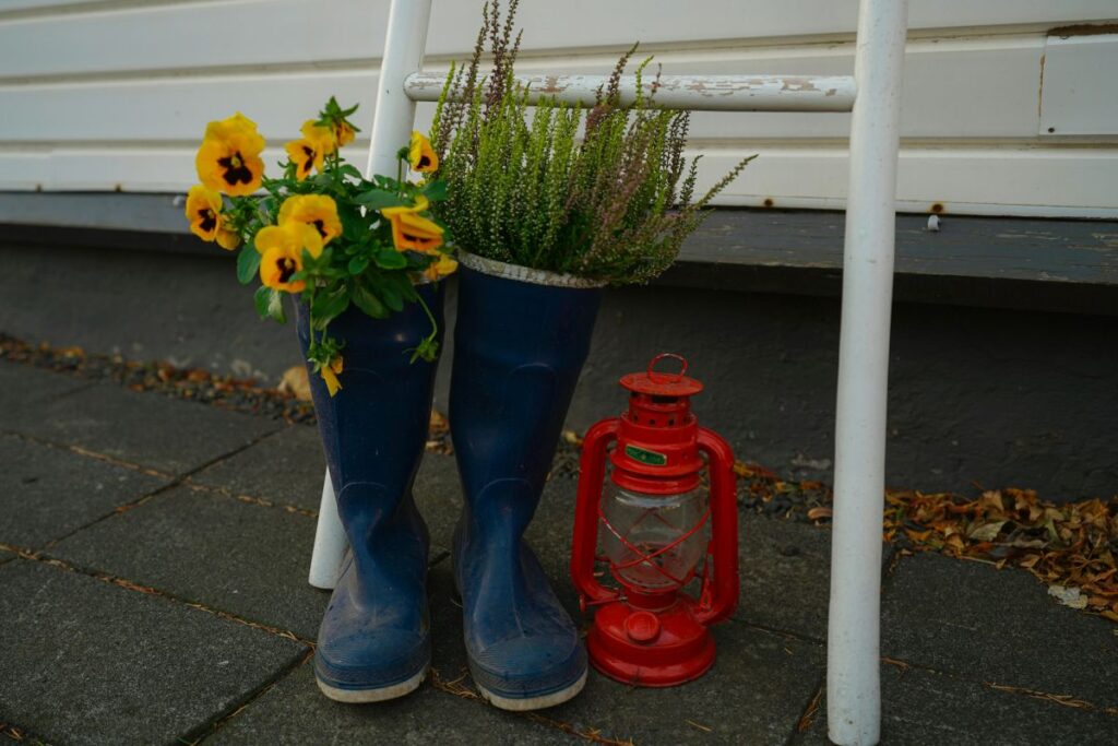 Jak wybrać zielone kalosze męskie