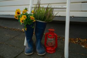 Jak wybrać zielone kalosze męskie